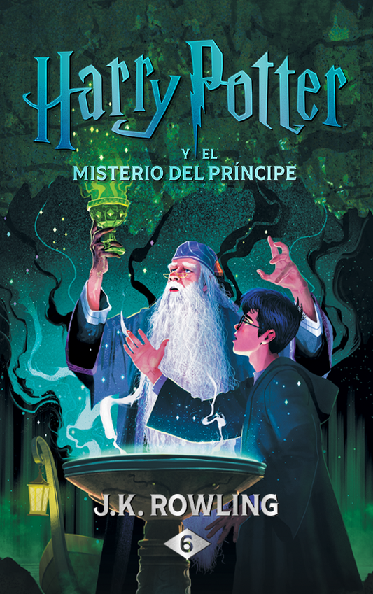 Harry Potter y el misterio del pr¨ªncipe