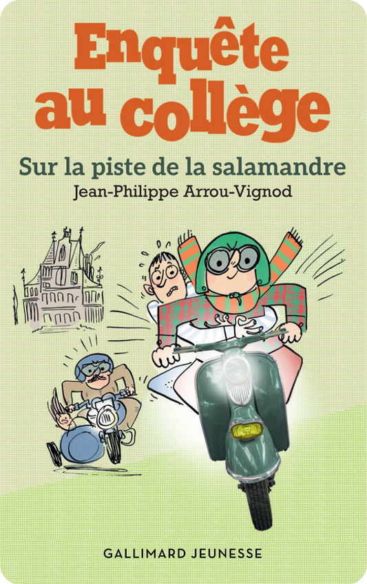Sur la piste de la salamandre (Enqu¨ºte au coll¨¨ge)