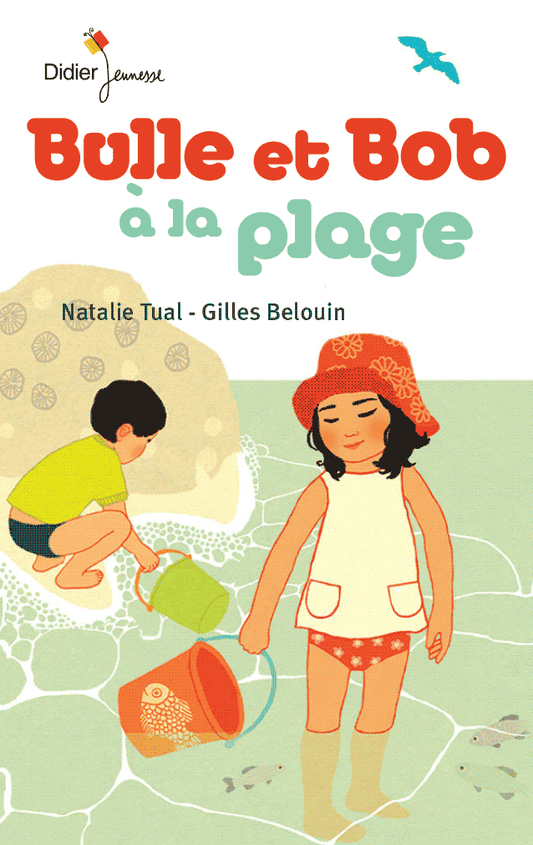 Bulle et Bob ¨¤ la plage