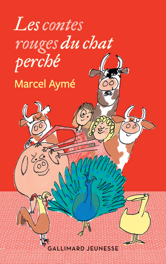 Les contes rouges du chat perch¨¦