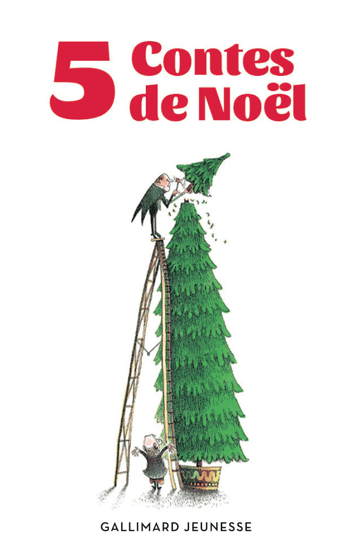 5 contes de No?l (La magie de Noel / Pile poil / Les elfes et le cordonnier/ melrose et Croc / Le sapin de Monsieur Jacobi)