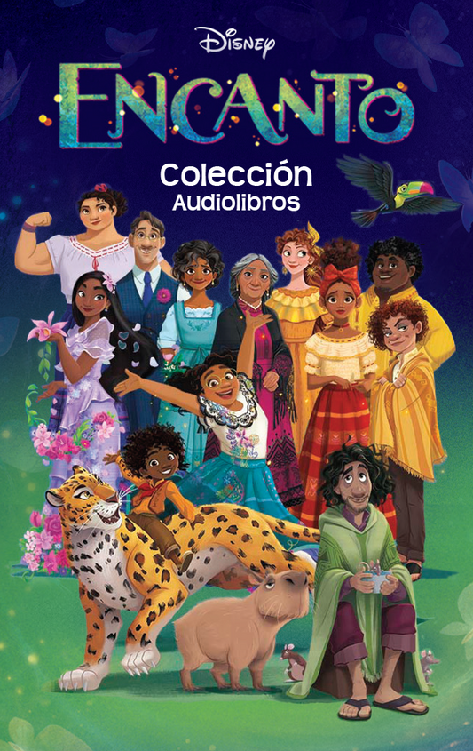 Encanto: Colecci¨®n Audiolibros (LatAm Spanish)